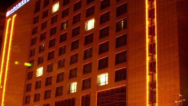 Tianrui Business Hotel تايي يونا المظهر الخارجي الصورة